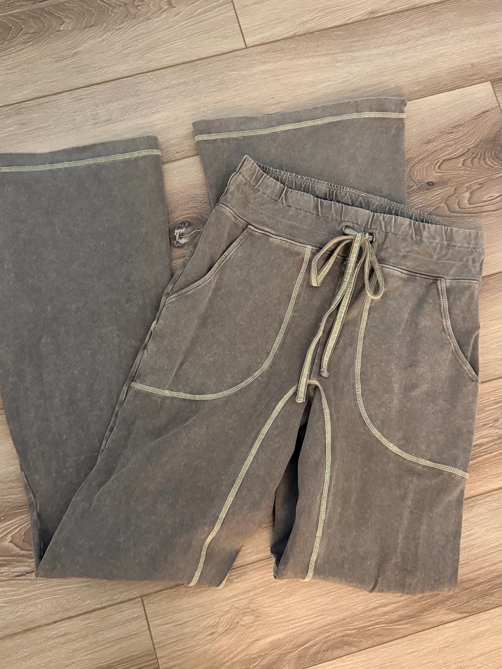 Free People New Flow Flares in Pumice